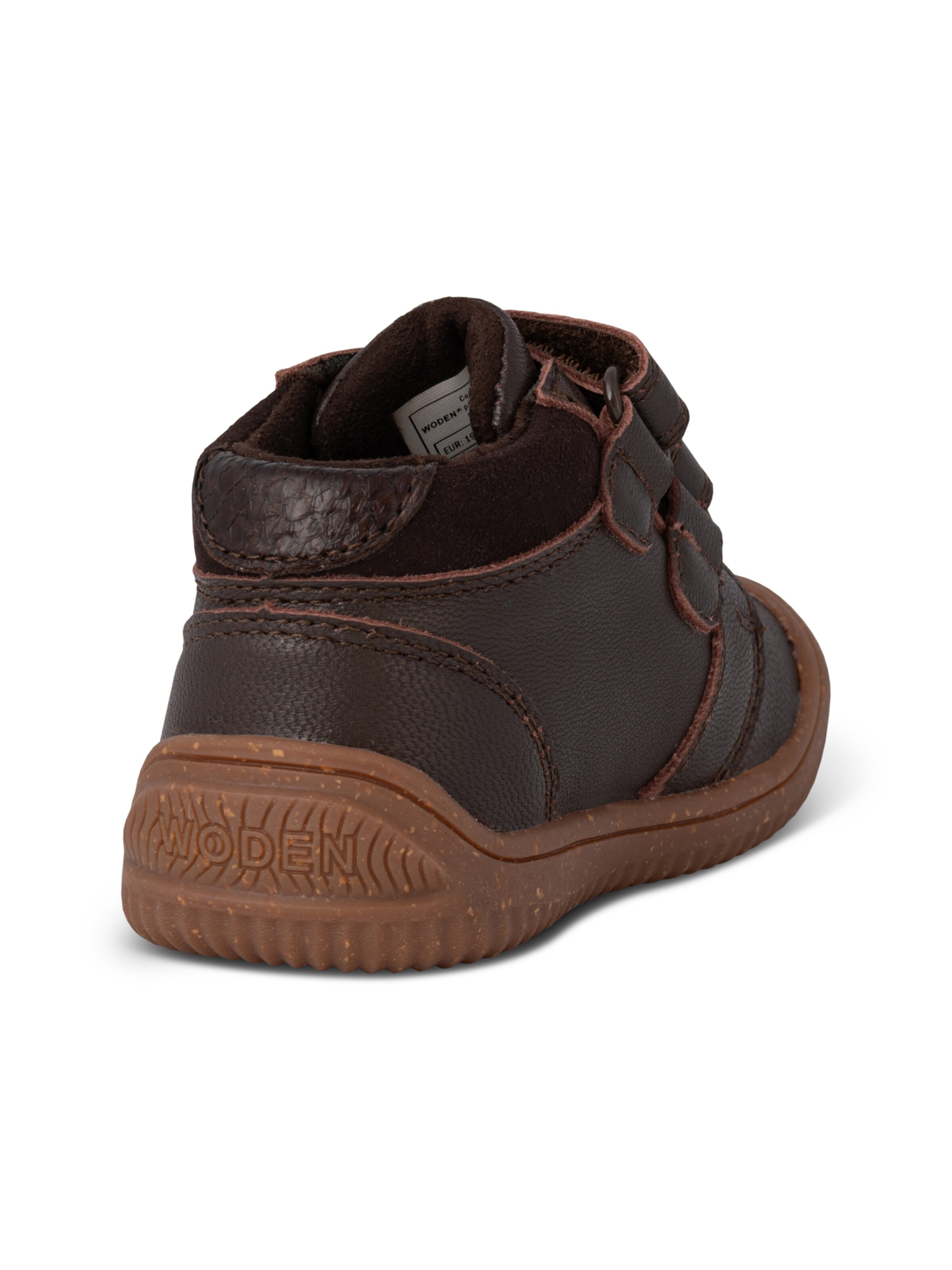WODEN Sko til de første spæde skridt 'Tristan' i brun