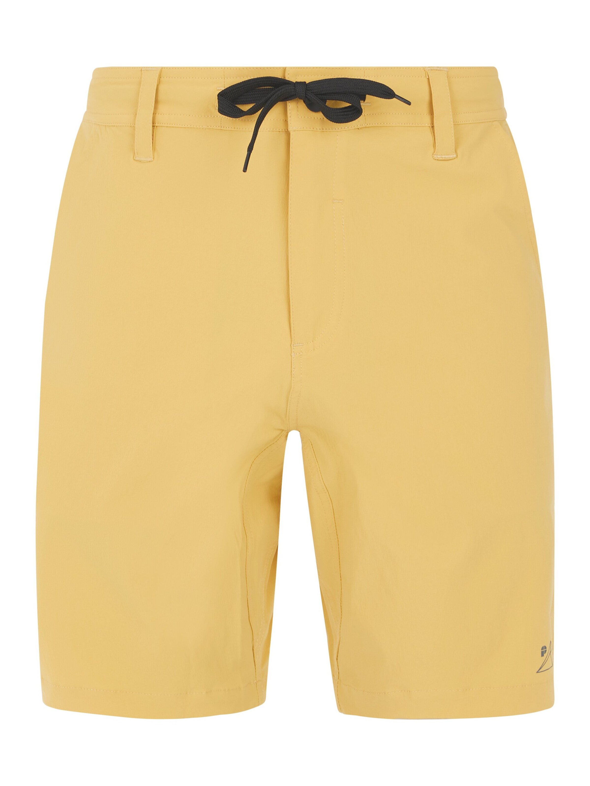 PROTEST Pants 'PRTNAVAGIO' in Yellow: front