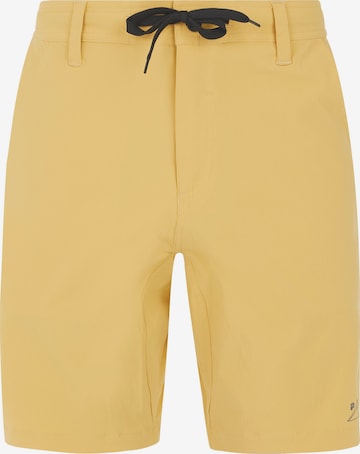 PROTEST Pants 'PRTNAVAGIO' in Yellow: front