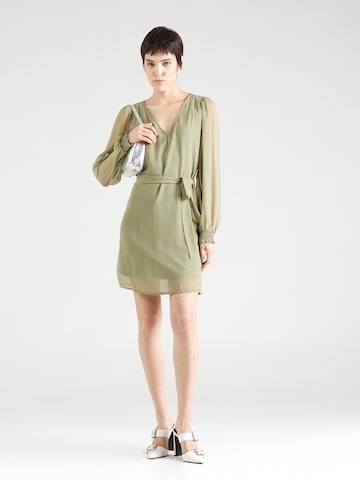 VILA Dress 'FALIA' in Green