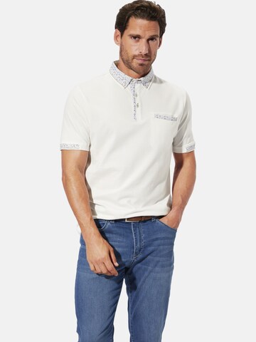 T-Shirt 'Anlor' BABISTA en blanc