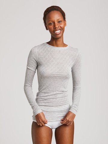 Gai+Lisva Shirts 'Fermi' i grå: forside