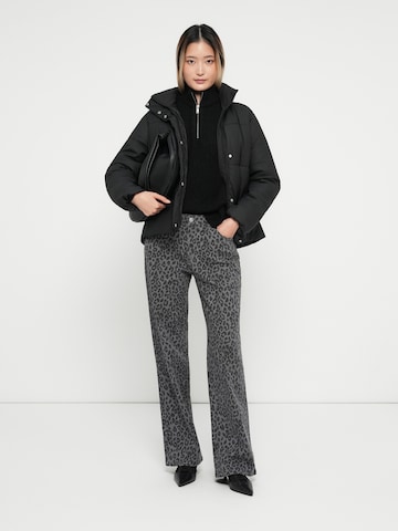 Wide leg Jeans 'ONLCOBAIN-MIE' de la ONLY pe negru