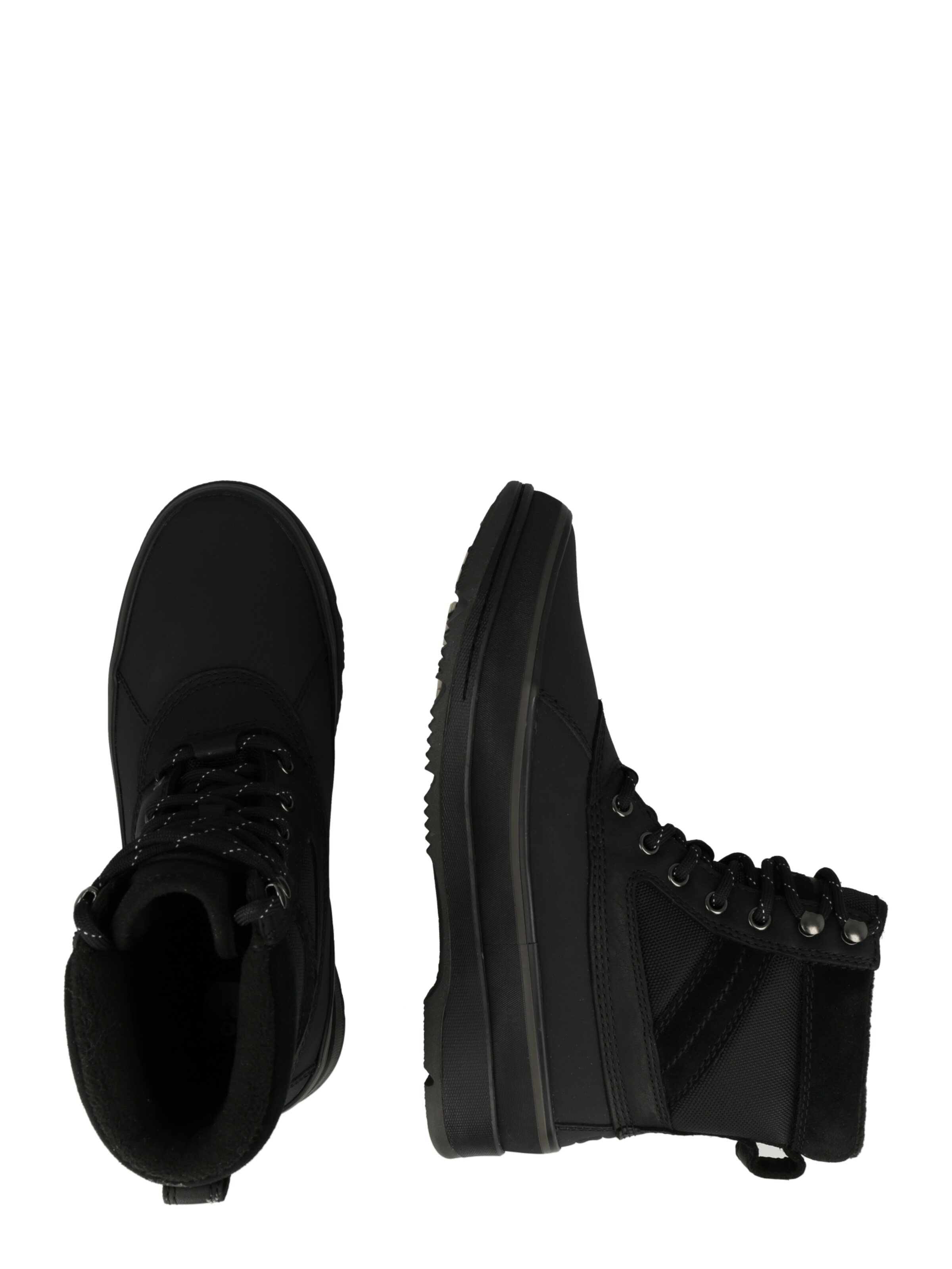 SOREL Schnürboots 'Ankeny II' in Schwarz