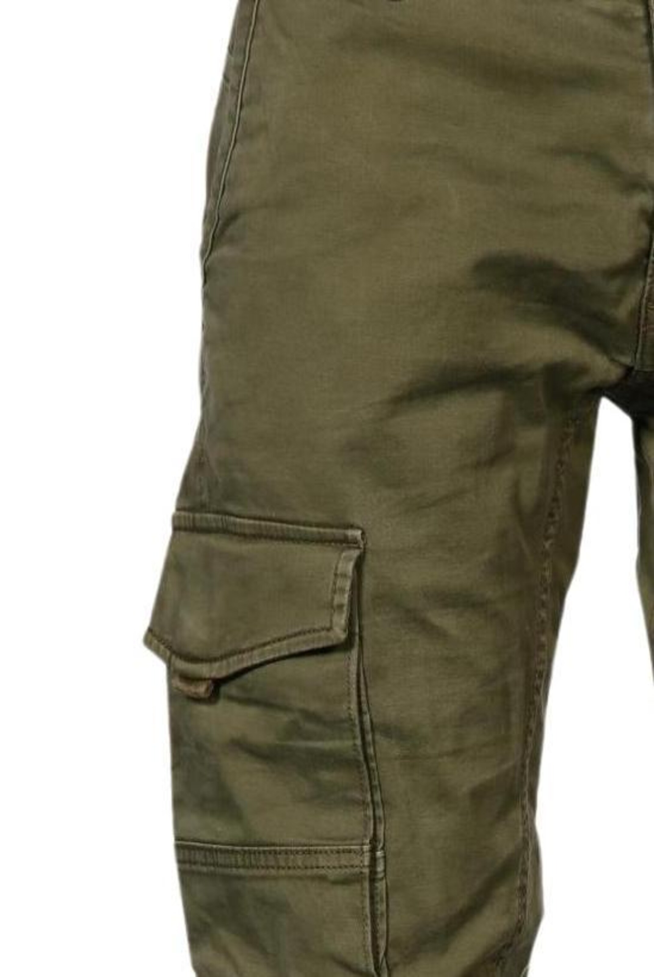 JACK & JONES Pants in 31 in Green