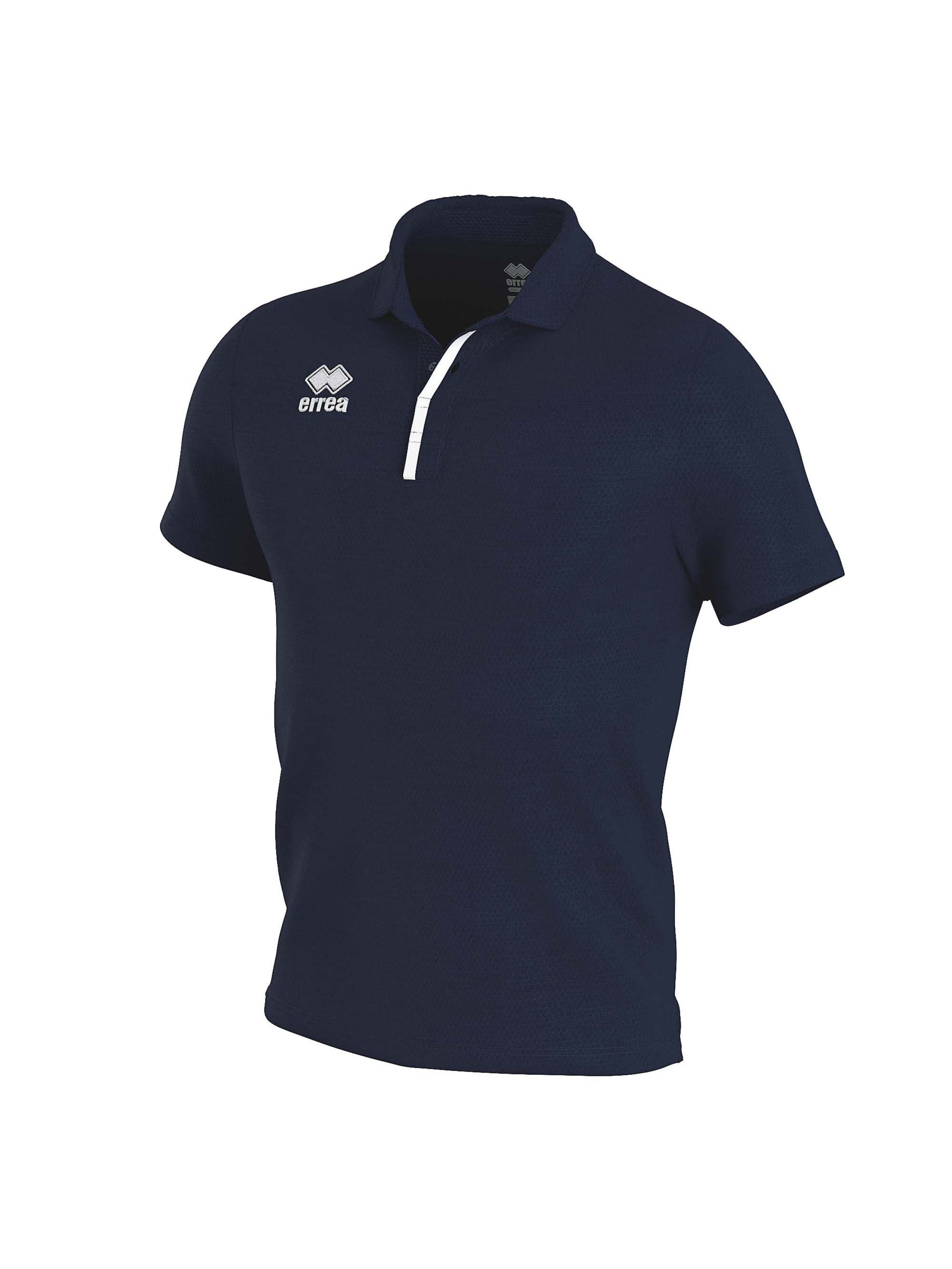 T-Shirt fonctionnel 'Praga 3.0' Errea en bleu : devant
