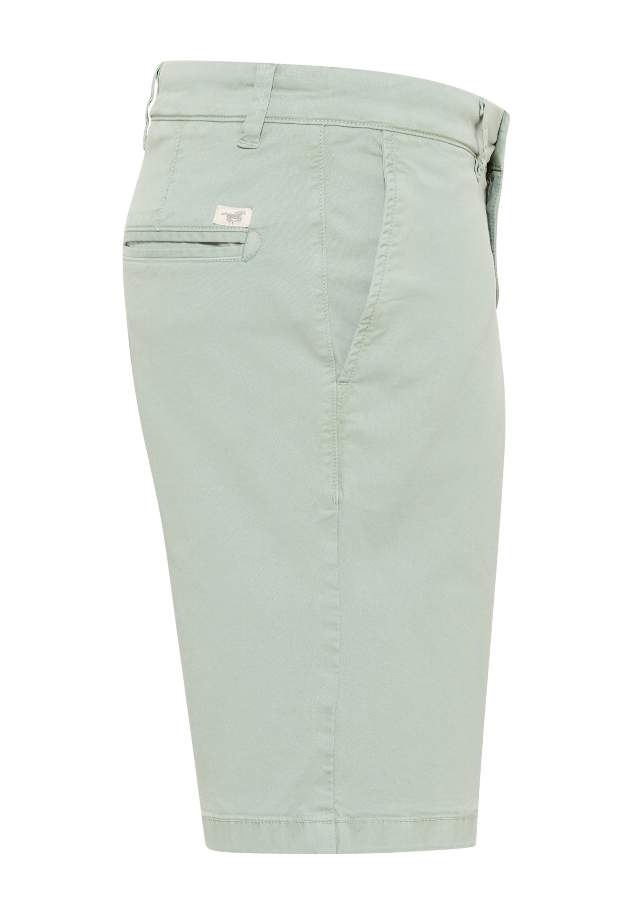 MUSTANG Regular Pants in Green