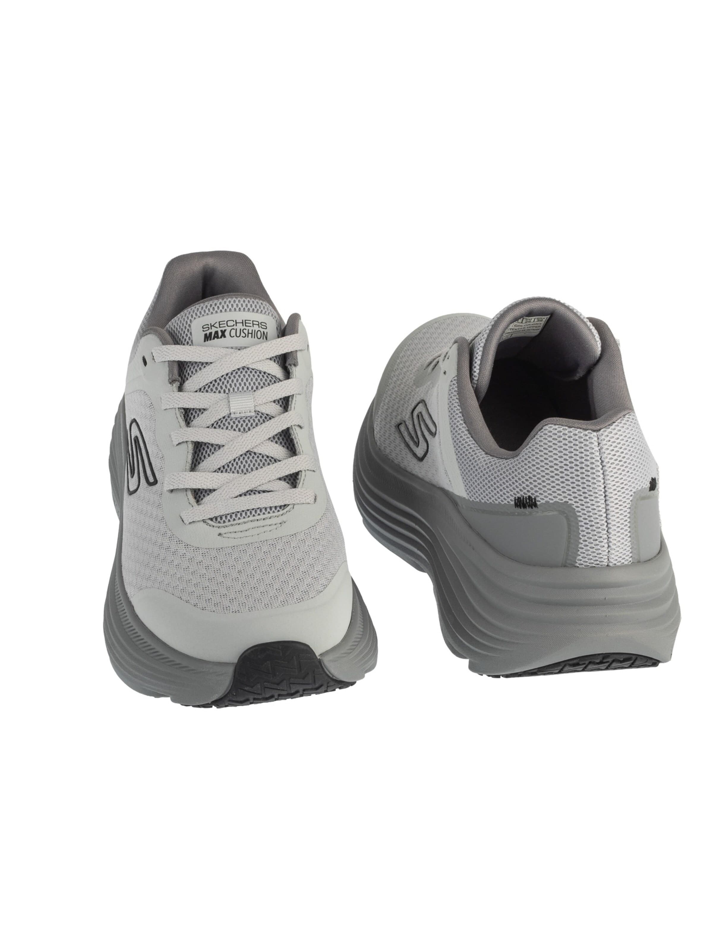 SKECHERS Running shoe 'Skechers Max Cushioning Endeavor' in Grey
