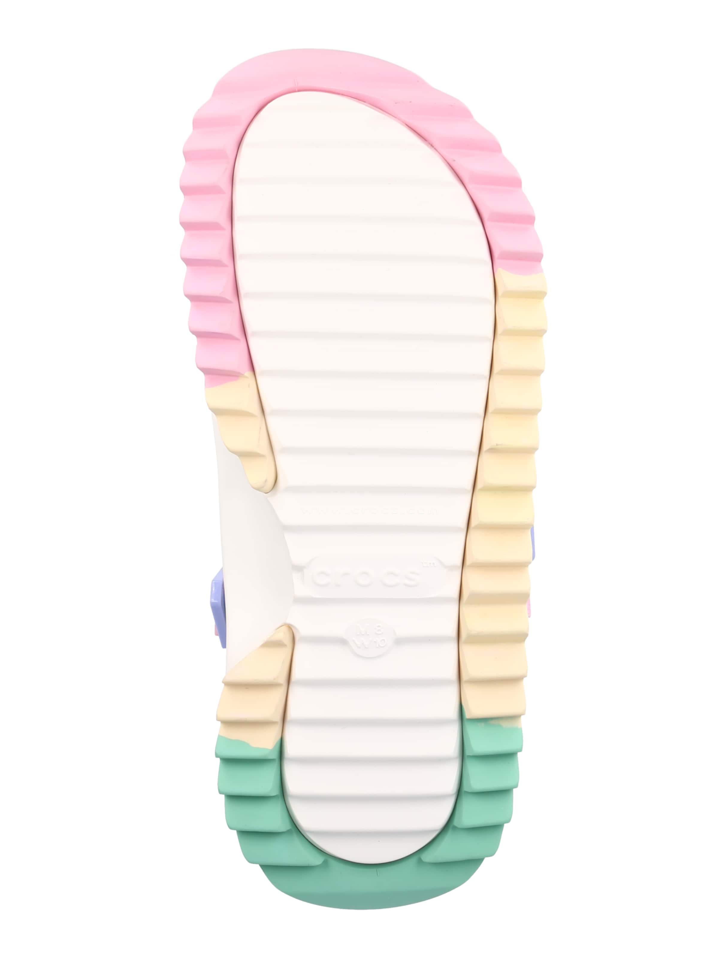 Crocs Dreváky 'Classic Hiker' - Biela