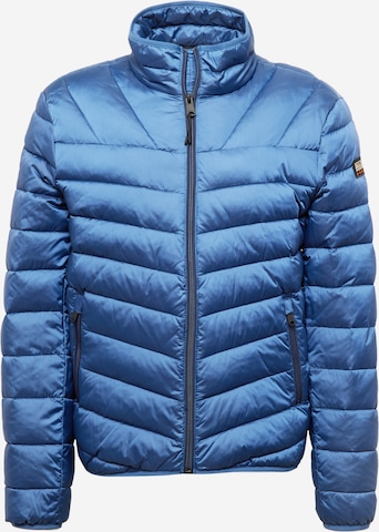 NAPAPIJRI Between-Season Jacket 'AERONS' in Blue: front