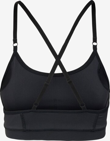 Bustier Soutien-gorge de sport 'AUGUSTA' Newline en noir