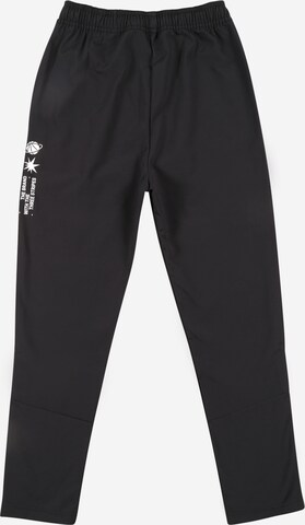 Regular Pantaloni sport de la ADIDAS PERFORMANCE pe negru