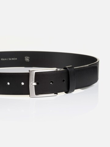 Ceinture ' TUSTON ' Monti en noir