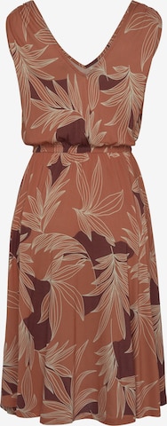 Robe LASCANA en marron : devant