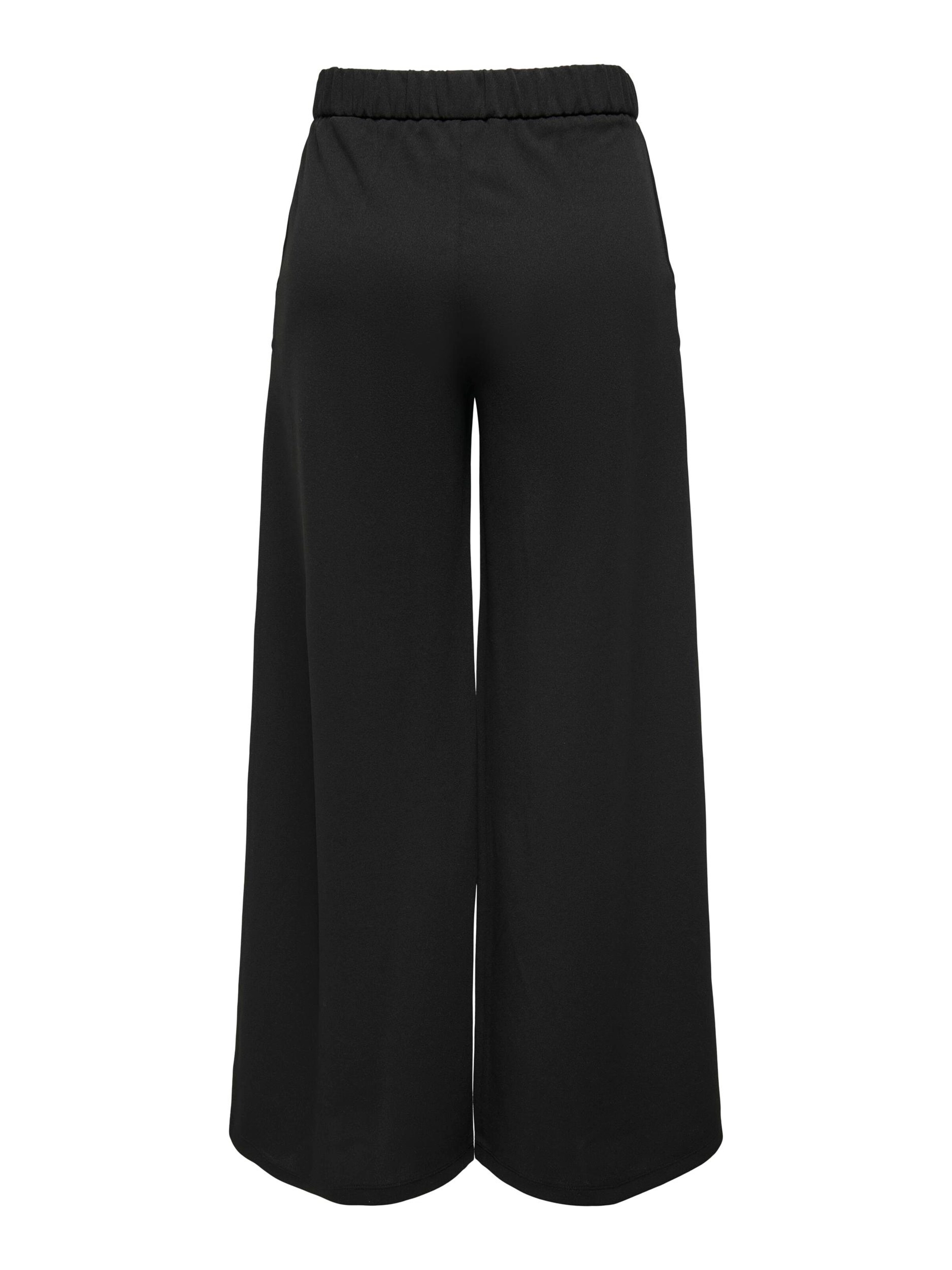JDY Wide leg Trousers in Black