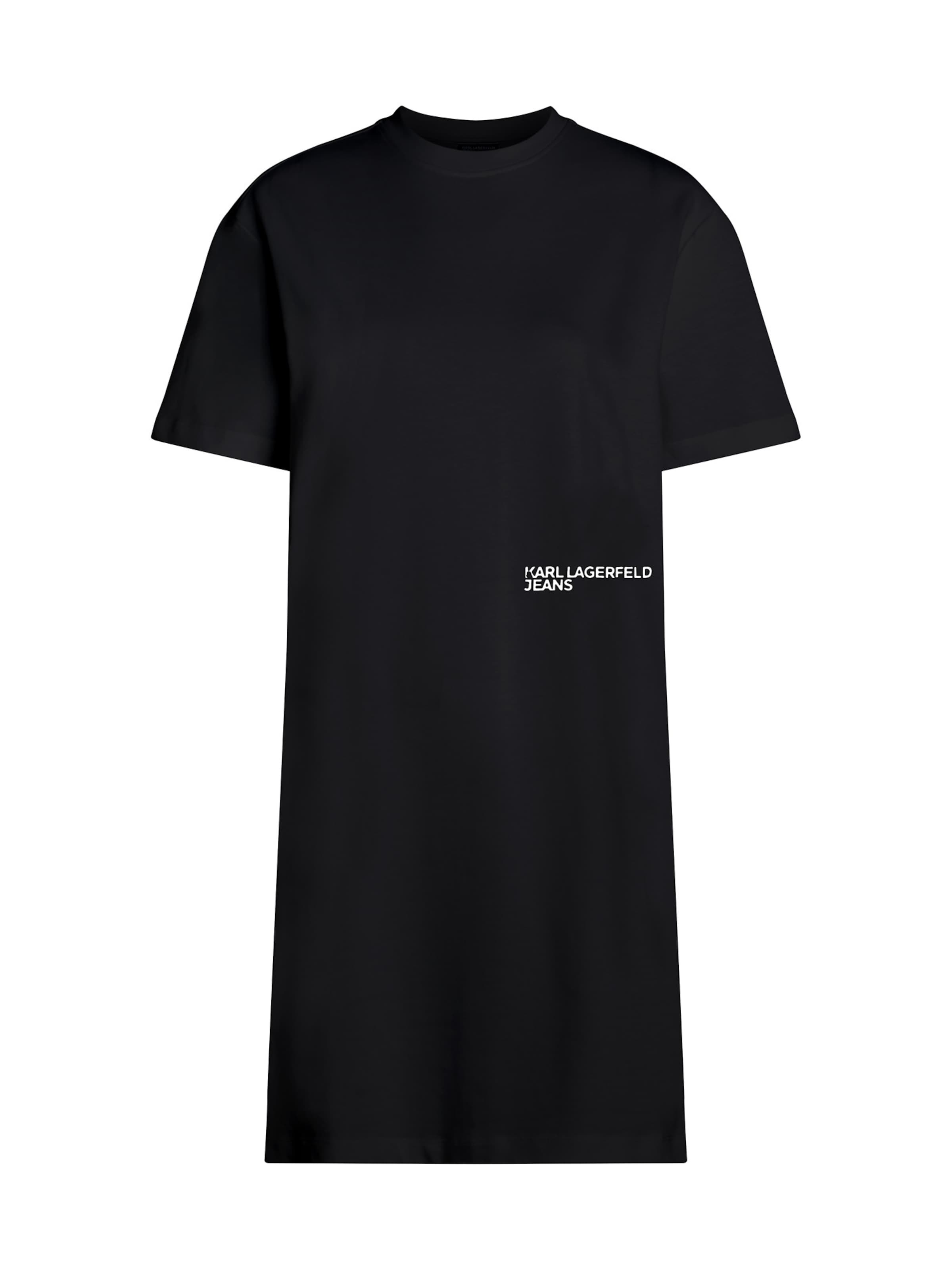 juoda KARL LAGERFELD JEANS Suknelė: priekis