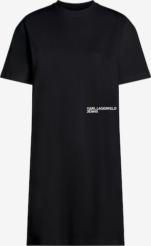 juoda KARL LAGERFELD JEANS Suknelė: priekis