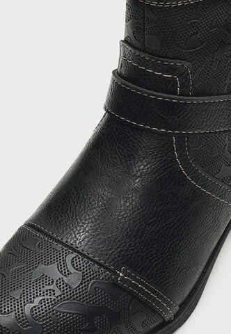 Bottines MUSTANG en noir