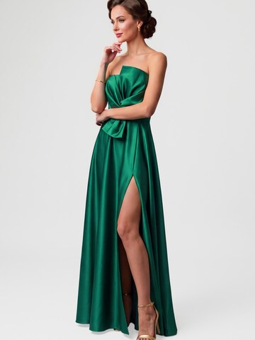 Ombre Abendkleid‌‌‌‌‌ in Grün