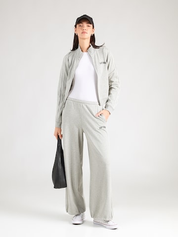 GAP Szeroka nogawka Spodnie w kolorze szary