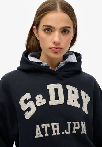 Superdry Sweatshirt in Blauw