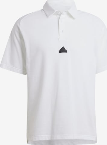 ADIDAS SPORTSWEAR Performance shirt 'Z.N.E. Premium' in White: front