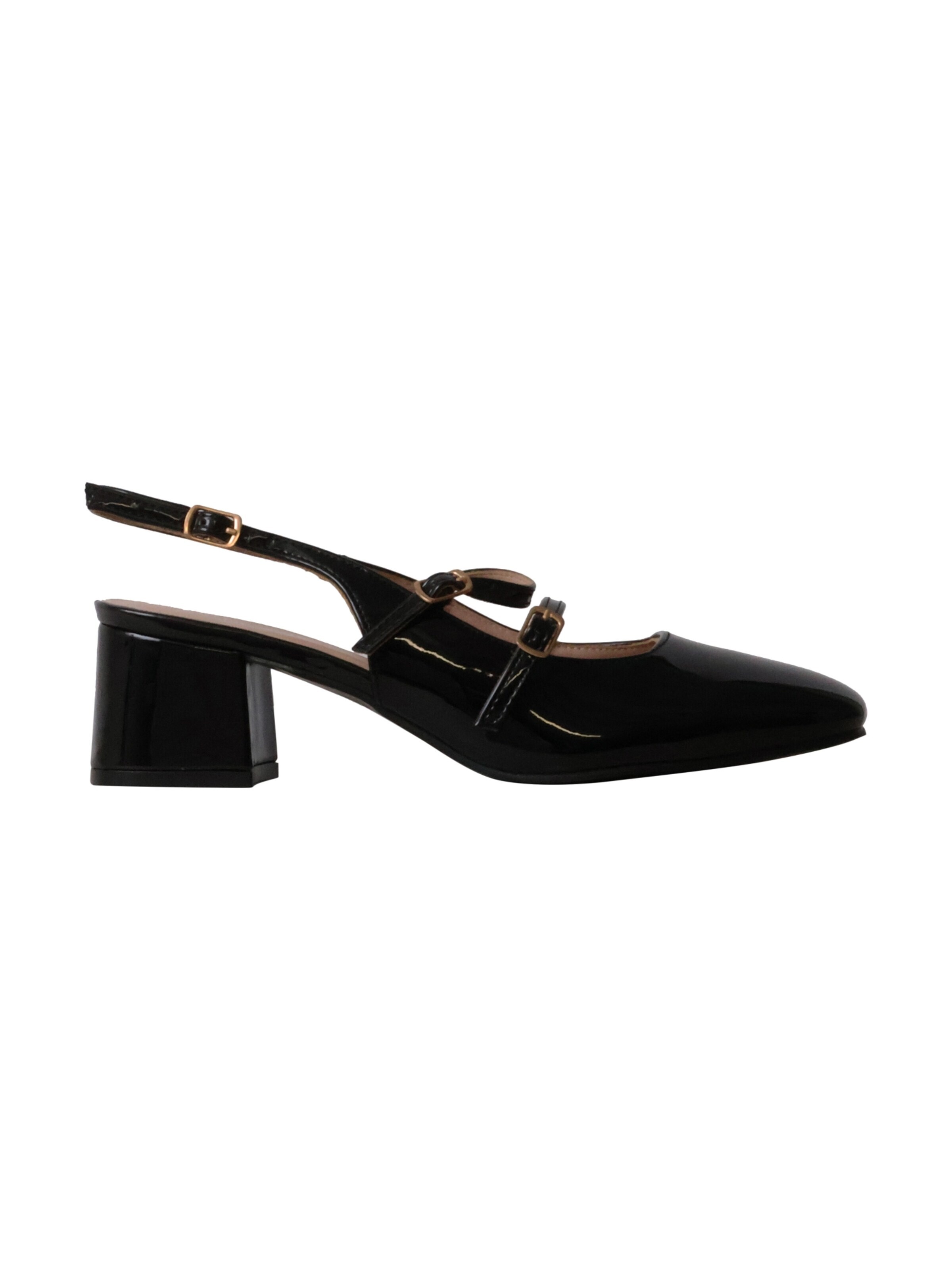 Sixth Sense - Zapatos con plataforma 'Pumps' en negro