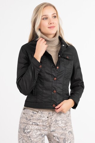Veste mi-saison Recover Pants en noir : devant