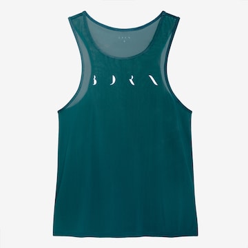 Born Living Yoga Sports top 'Bora' in Green: front