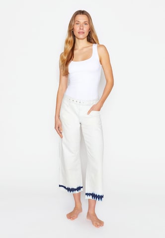 ÆNGELS Loose fit Jeans in White