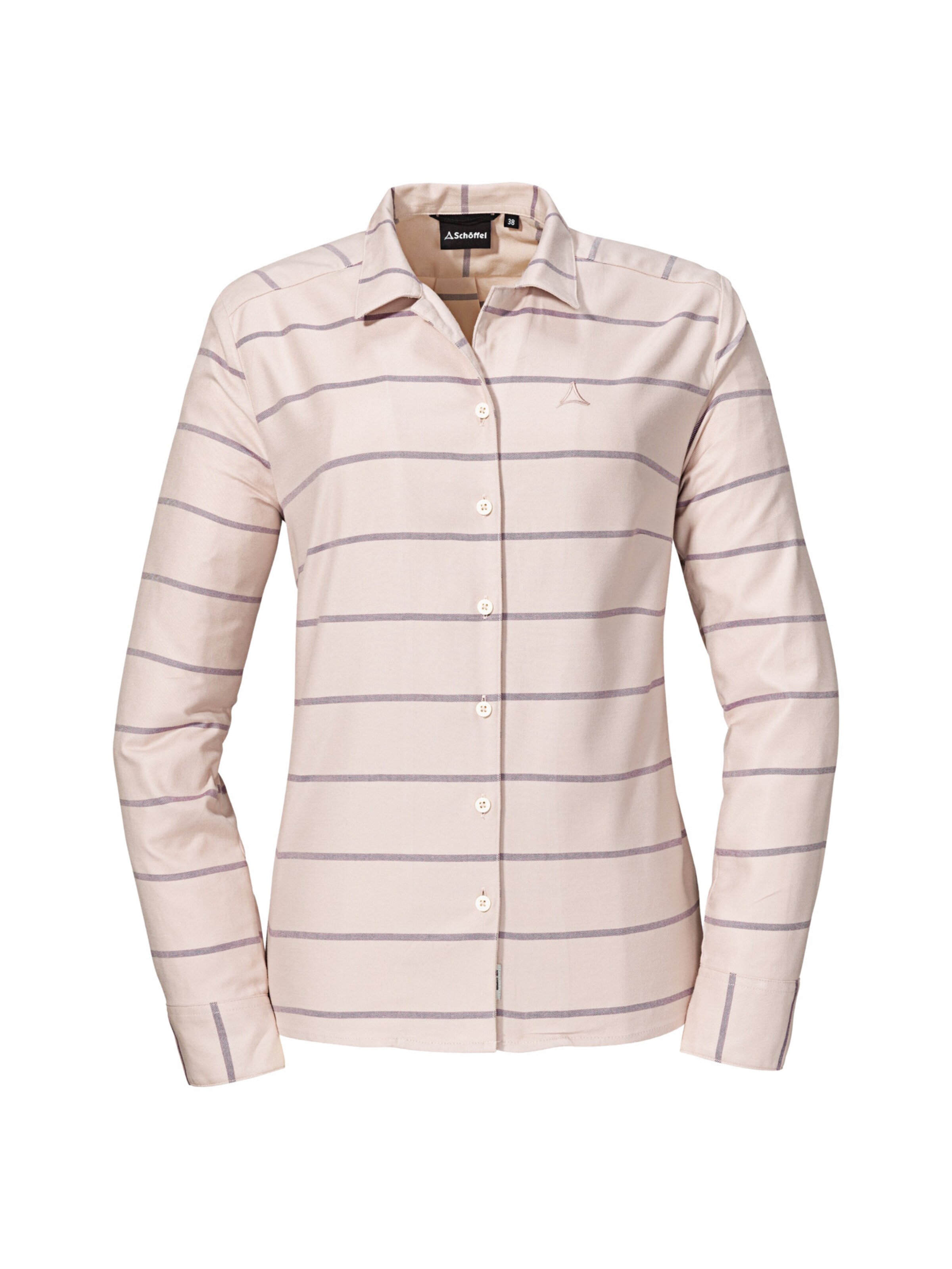 Schöffel - Blusa 'Roslyn' em rosa: frente