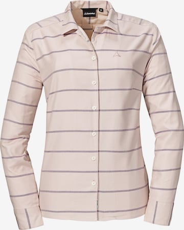 Chemisier 'Roslyn' Schöffel en rose : devant