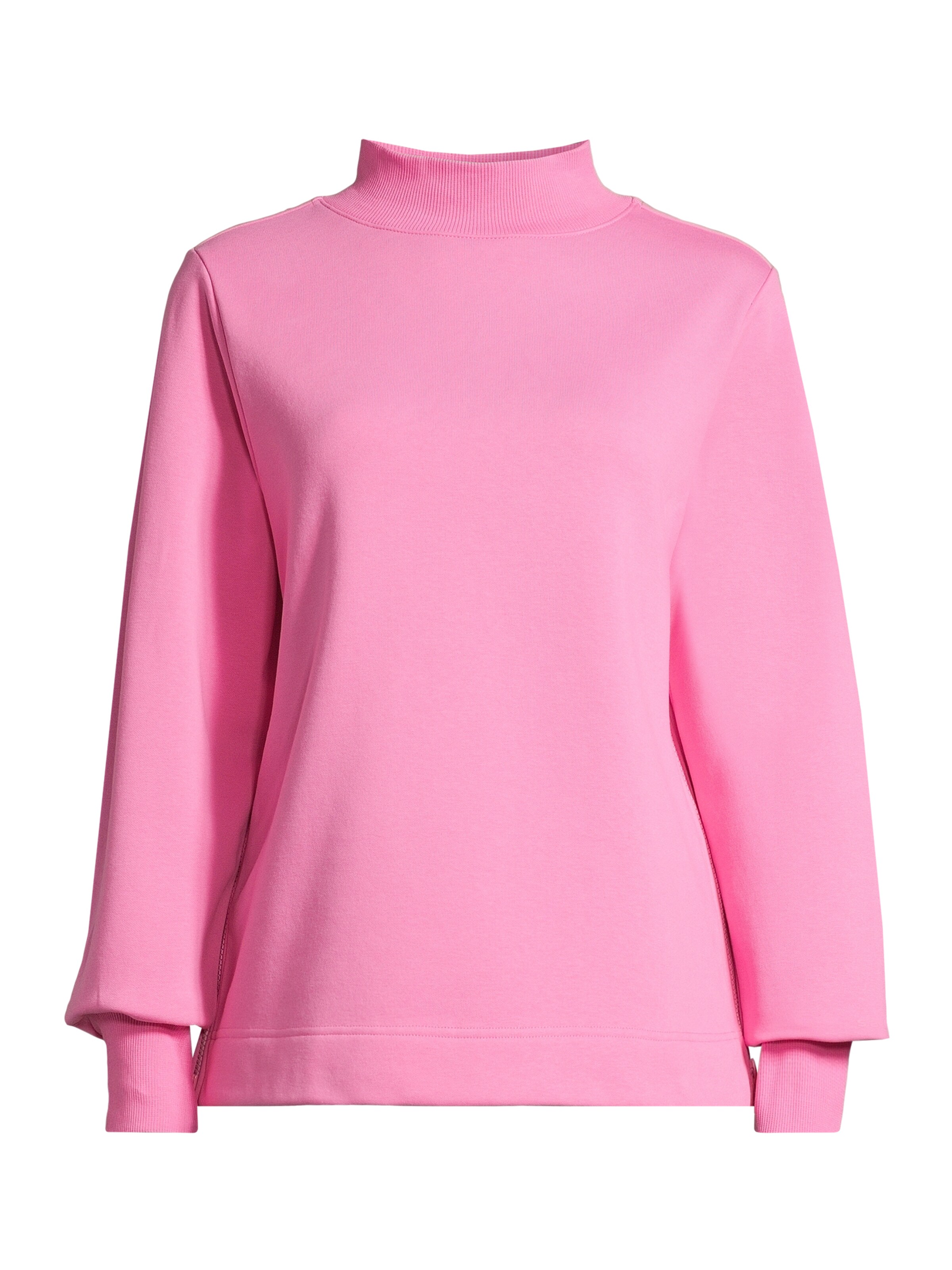 salzhaut Sweatshirt 'Oaneweeten' in Roze: voorkant