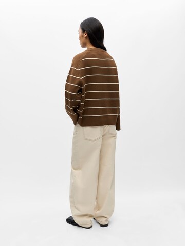 Pullover 'OBJItone' di OBJECT in marrone