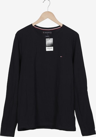 TOMMY HILFIGER Langarmshirt XXL in Blau: Vorderseite