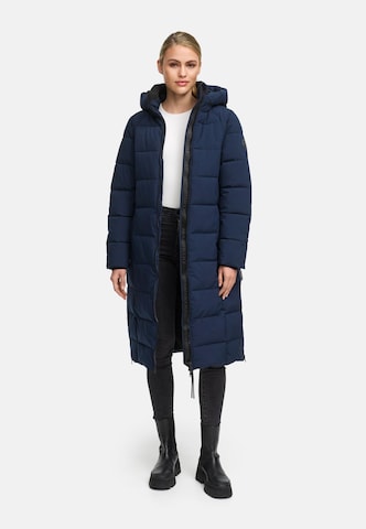 MARIKOO Mantel 'Lanitaa XVI' in Blau