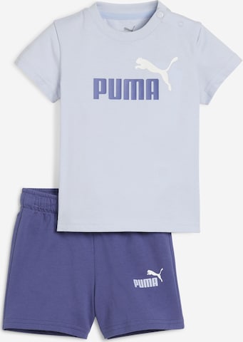 PUMA Комплект 'Minicats Essentials' в Синий: спереди