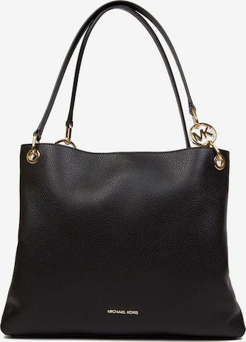 Borsa a mano 'Christina Large Triple Gusset Shoulder Tote' di Michael Kors in nero: frontale