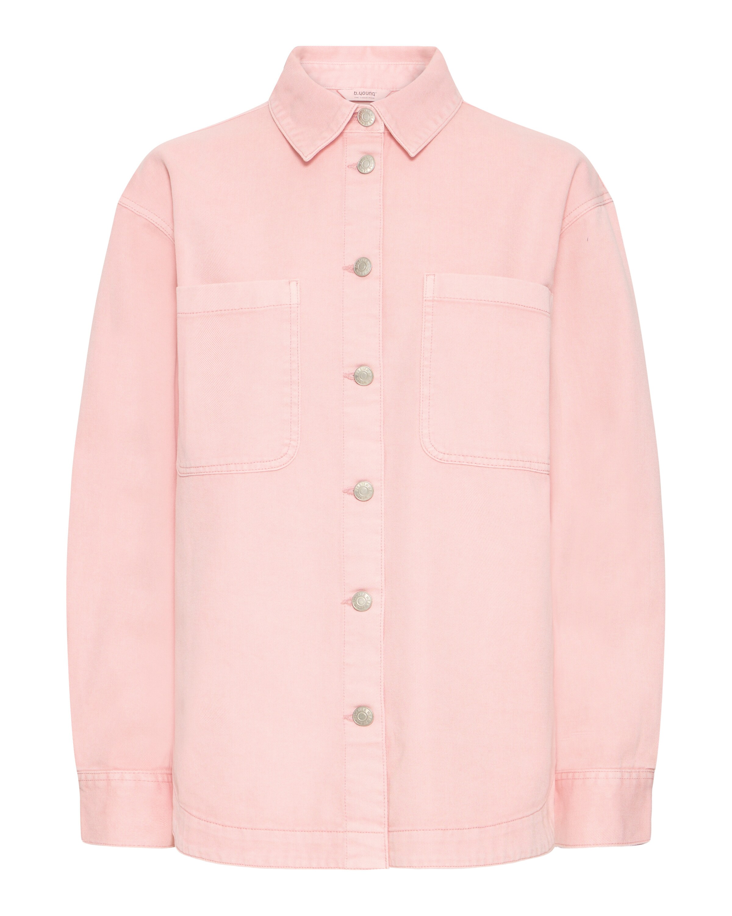 b.young Blouse 'BYKAINNO' in Roze: voorkant