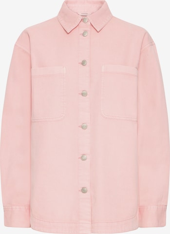 Chemisier 'BYKAINNO' b.young en rose : devant