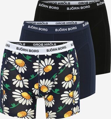 BJÖRN BORG Boxershorts 'Essential' in Schwarz: predná strana