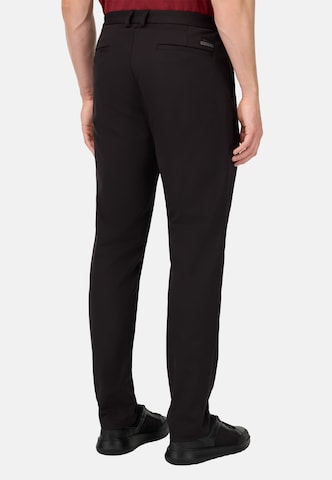 regular Pantaloni 'B Tech' di Boggi Milano in nero