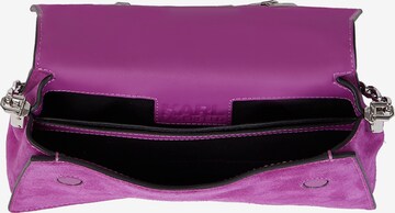 Karl Lagerfeld Crossbody bag 'Seven 2.0' in Purple