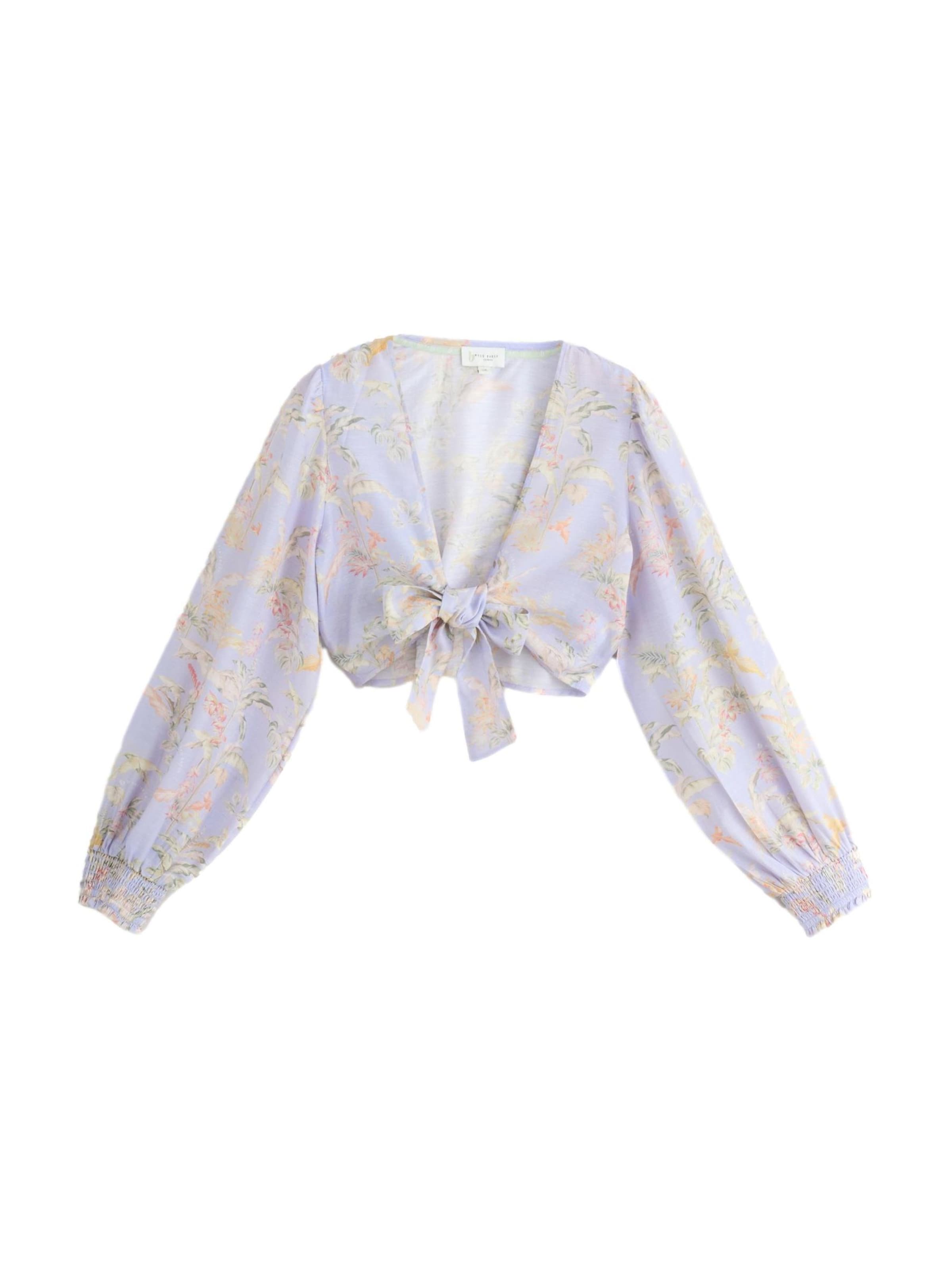 Camicia da donna di B by Ted Baker in lilla: frontale