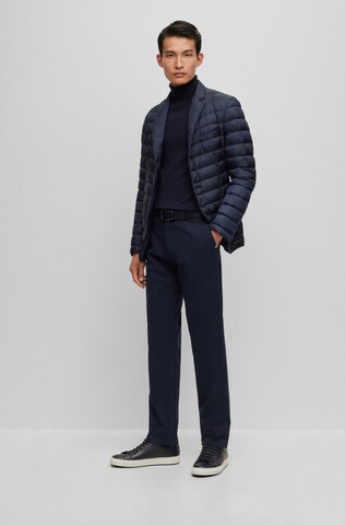 regular Pantaloni chino 'Crigan3-D' di BOSS in blu