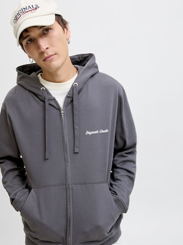 Veste de survêtement JACK & JONES en gris