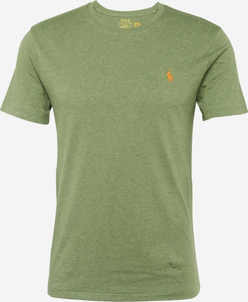 Polo Ralph Lauren Regular fit Shirt in Groen: voorkant