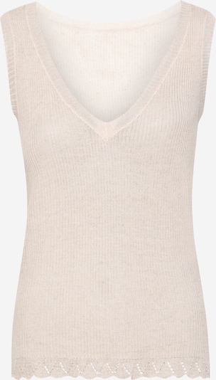 VILA Tops en tricot en nude, Vue avec produit