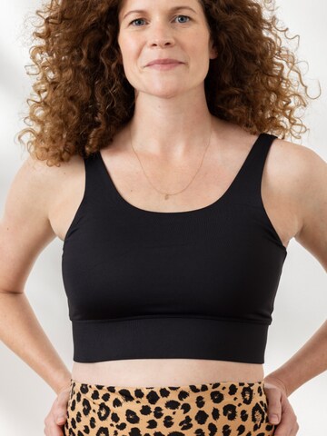 Hey Honey Skinny Leggings 'Maternity' in Braun