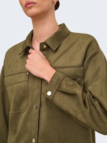 JDY Between-season jacket in Brown